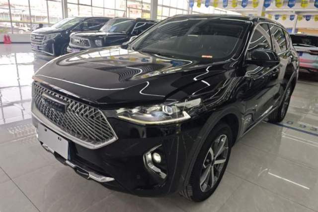 Used Haval F7 2021 1.5T Two-Wheel Drive i-Trend