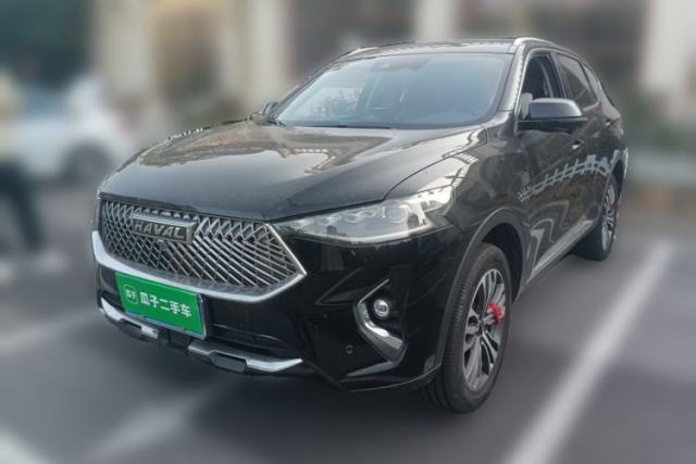 Used Haval F7 2021 2.0T Two-Wheel Drive i-Van