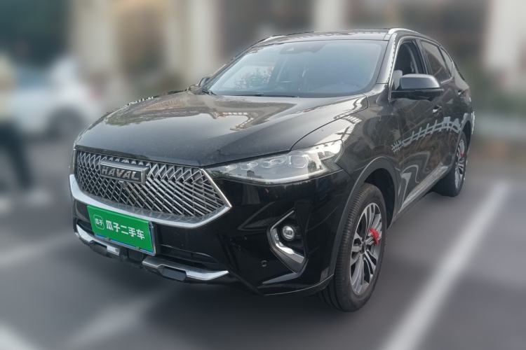 Used Haval F7 2021 2.0T Two-Wheel Drive i-Van Guazi used car, China used car export, Used car for sale, Used  cars, Cheapest cars for sale