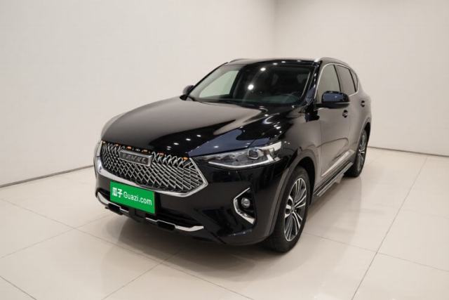 Used Haval F7 2021 2.0T All-Wheel Drive iJoy