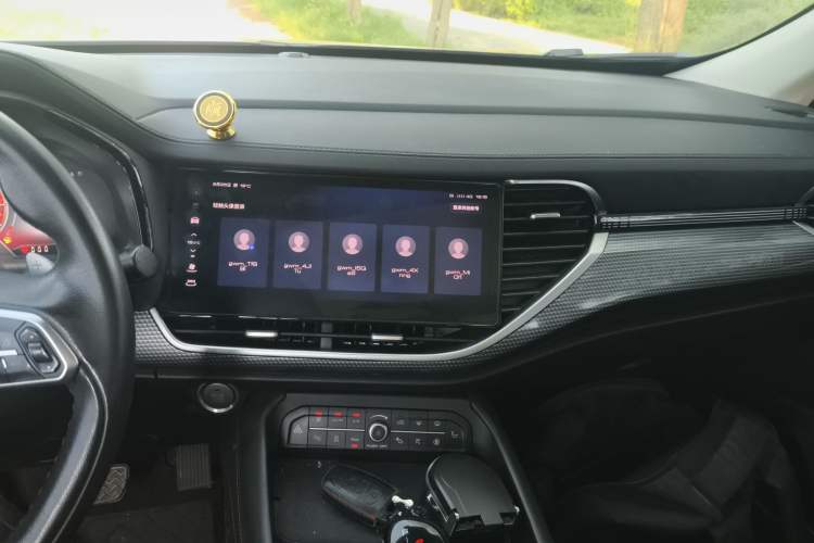 Used Haval F7 2021 2.0T All-Wheel Drive iJoy Audio And AC Panel