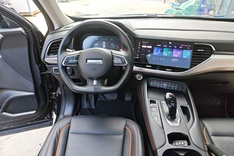 Used Haval F7 2021 1.5T Two-Wheel Drive i-Type Audio And AC Panel