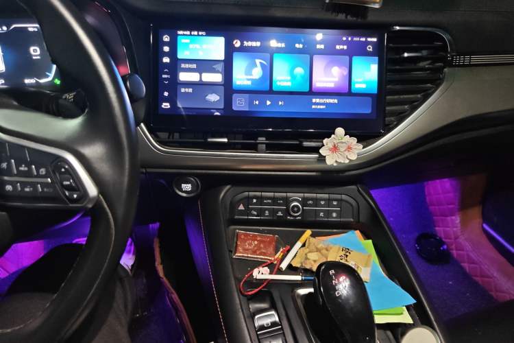 Used Haval F7 2021 1.5T Two-Wheel Drive i-Type Audio And AC Panel
