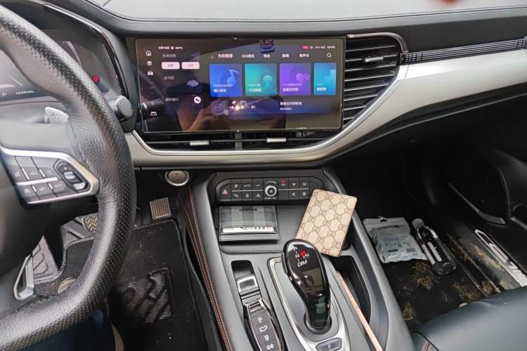 Used Haval F7 2021 1.5T Two-Wheel Drive i-Type Audio And AC Panel