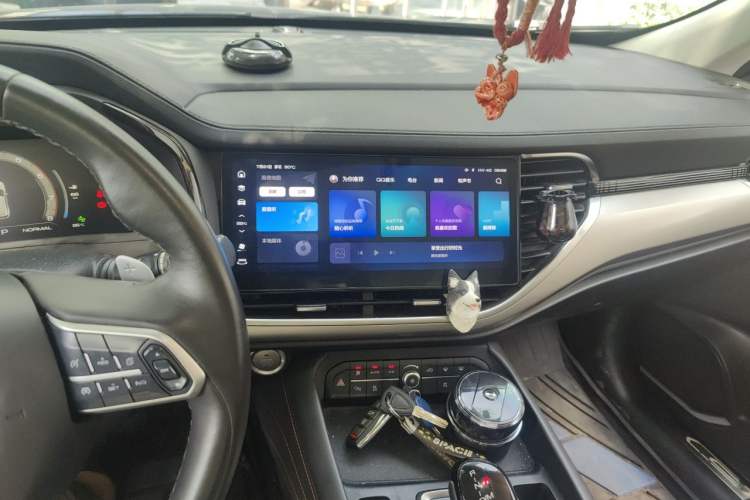 Used Haval F7 2021 2.0T Two-Wheel Drive i-Active Audio And AC Panel