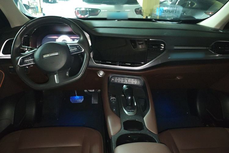 Used Haval F7 2021 1.5T Two-Wheel Drive i-Trend Center Console