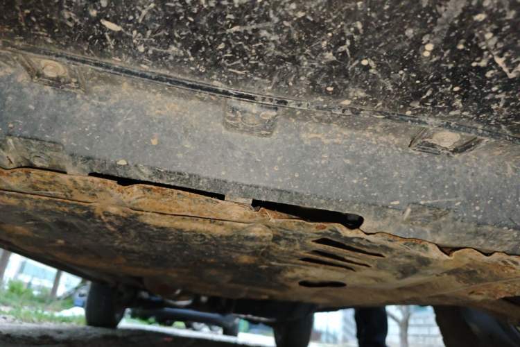 Used Haval F7 2021 2.0T All-Wheel Drive iJoy Chassis Front