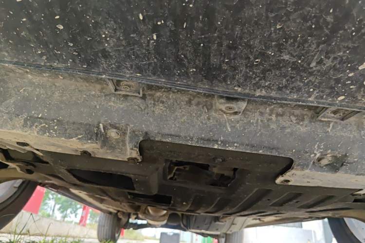 Used Haval F7 2021 1.5T Two-Wheel Drive i-Type Chassis Front
