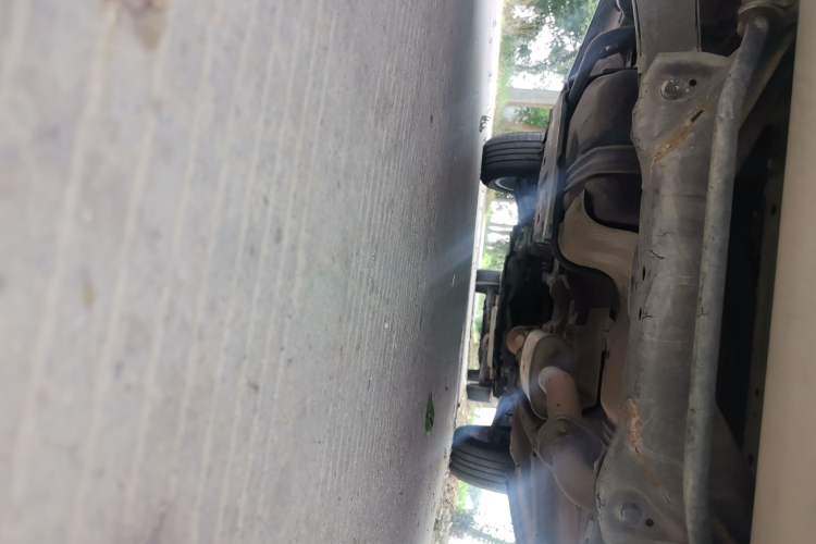 Used Haval F7 2021 1.5T Two-Wheel Drive i-Type Chassis Rear