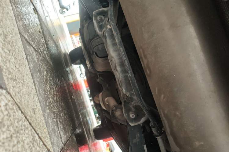 Used Haval F7 2021 1.5T Two-Wheel Drive iXuan Chassis Rear