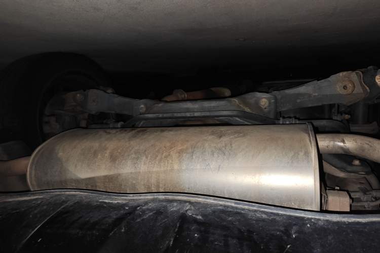 Used Haval F7 2021 1.5T Two-Wheel Drive iXuan Chassis Rear