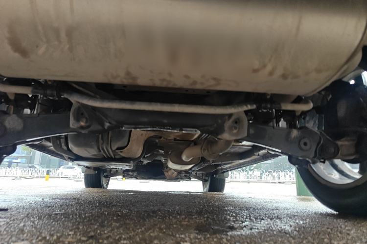 Used Haval F7 2021 1.5T Two-Wheel Drive iXuan Chassis Rear