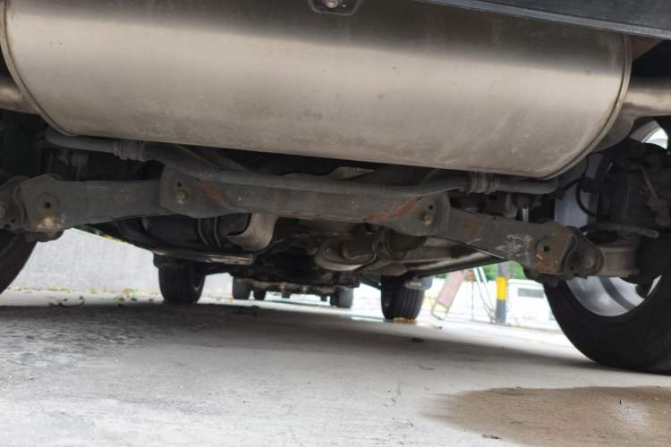 Used Haval F7 2021 1.5T Two-Wheel Drive i-Type Chassis Rear