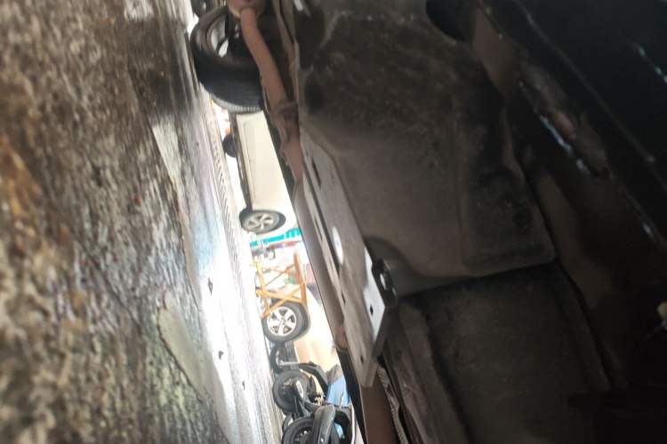 Used Haval F7 2021 1.5T Two-Wheel Drive iXuan Chassis Rear Left