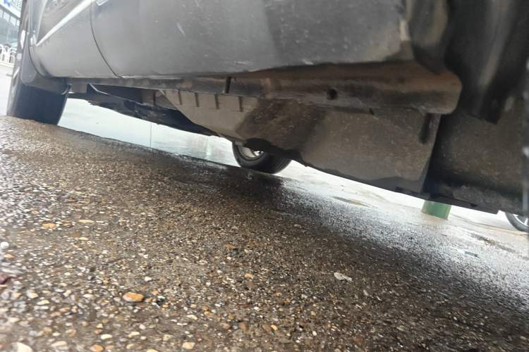 Used Haval F7 2021 1.5T Two-Wheel Drive iXuan Chassis Rear Left