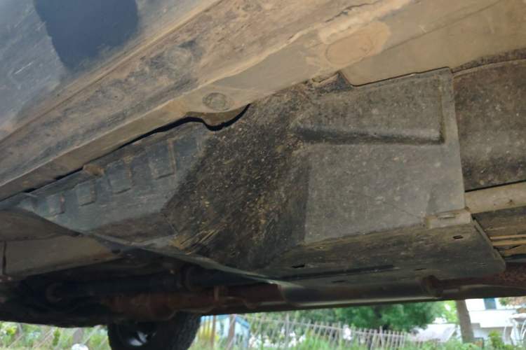 Used Haval F7 2021 2.0T All-Wheel Drive iJoy Chassis Rear Left