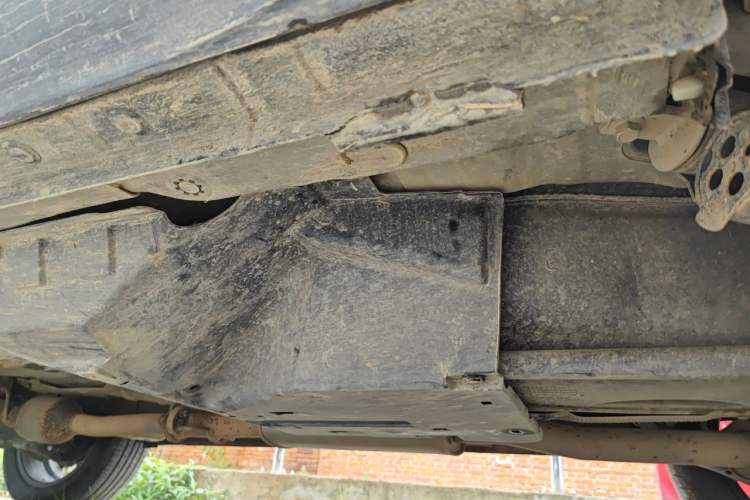 Used Haval F7 2021 1.5T Two-Wheel Drive i-Type Chassis Rear Left