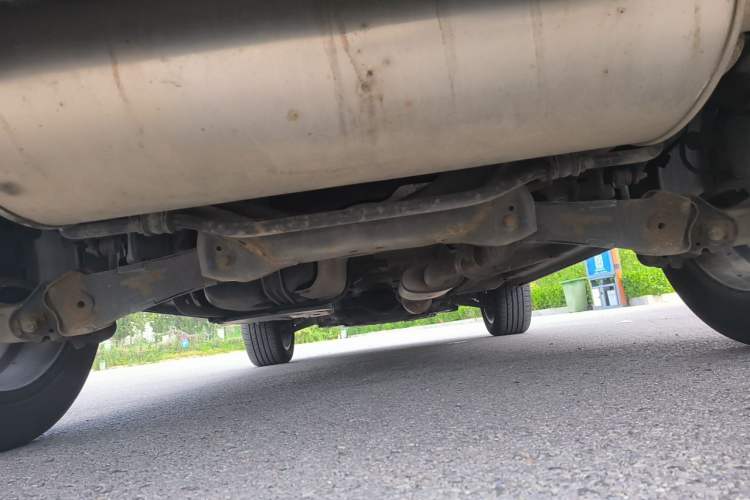 Used Haval F7 2021 2.0T Two-Wheel Drive i-Van Chassis Rear