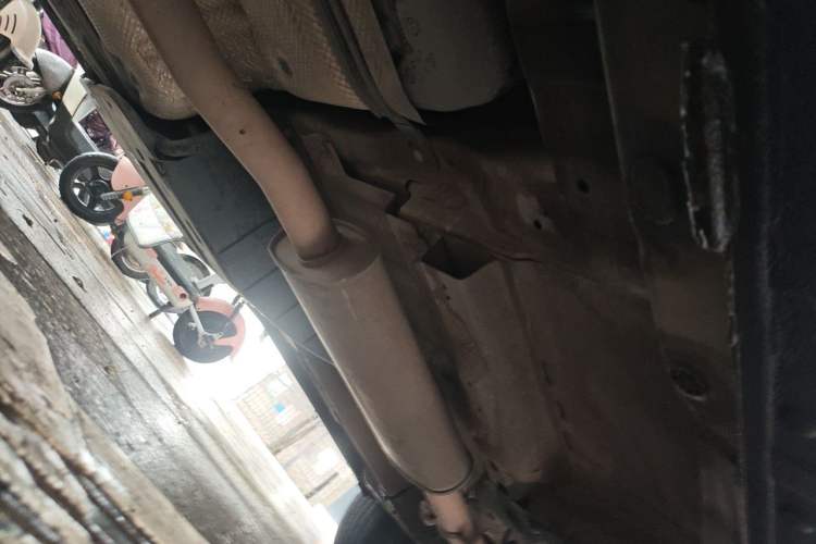 Used Haval F7 2021 1.5T Two-Wheel Drive iXuan Chassis Rear Right