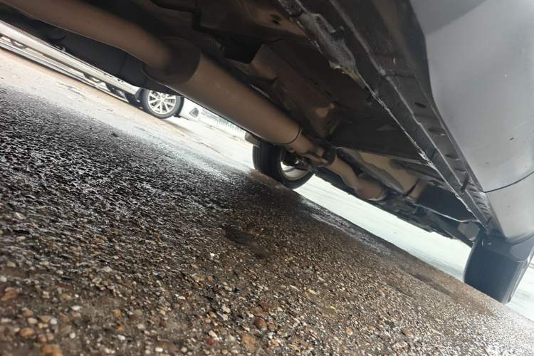 Used Haval F7 2021 1.5T Two-Wheel Drive iXuan Chassis Rear Right