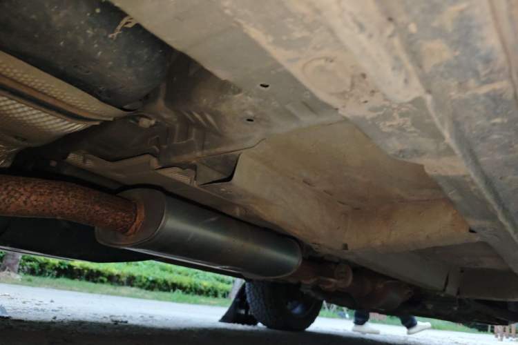 Used Haval F7 2021 2.0T All-Wheel Drive iJoy Chassis Rear Right