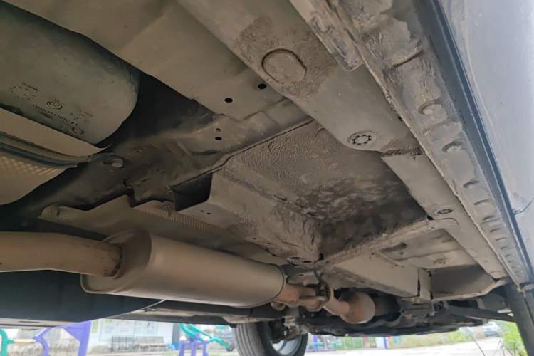 Used Haval F7 2021 1.5T Two-Wheel Drive i-Type Chassis Rear Right