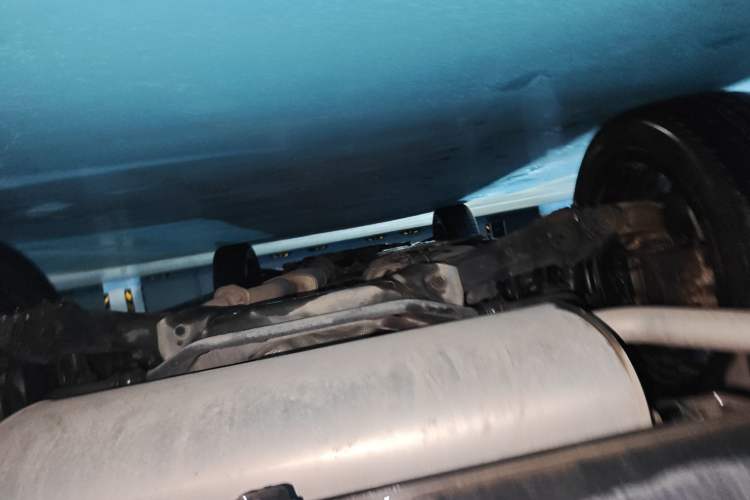 Used Haval F7 2021 1.5T Two-Wheel Drive i-Type Chassis Rear