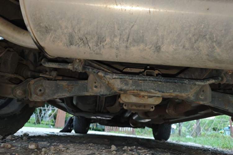Used Haval F7 2021 2.0T All-Wheel Drive iJoy Chassis Rear