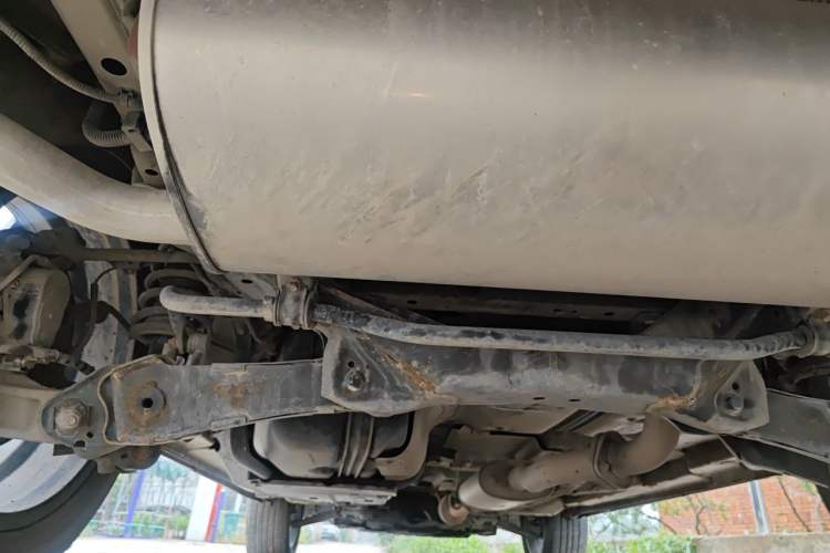 Used Haval F7 2021 1.5T Two-Wheel Drive i-Type Chassis Rear