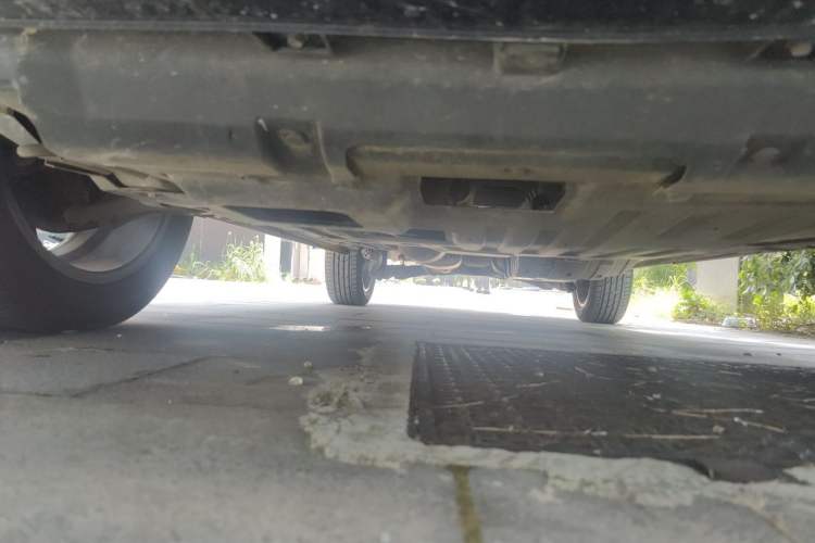 Used Haval F7 2021 2.0T Two-Wheel Drive i-Active Chassis Rear