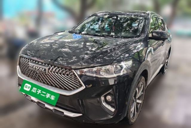 Haval F7 2021 1.5T Two-Wheel Drive iXuan usado