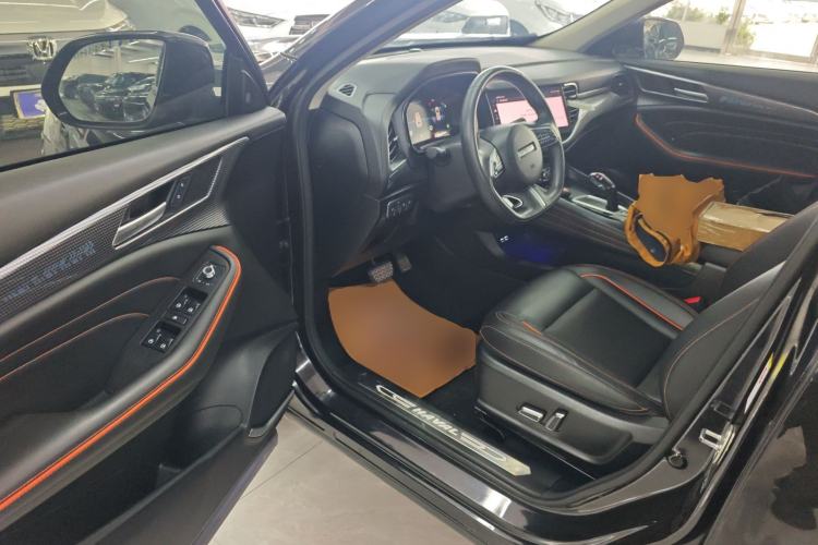 Used Haval F7 2021 1.5T Two-Wheel Drive i-Trend Driver Seat