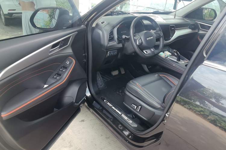 Used Haval F7 2021 1.5T Two-Wheel Drive i-Type Driver Seat