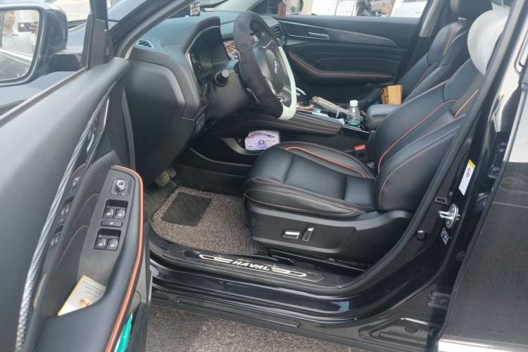 Used Haval F7 2021 2.0T Two-Wheel Drive i-Van Driver Seat