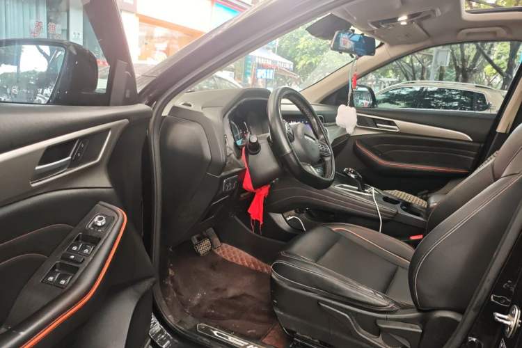Used Haval F7 2021 1.5T Two-Wheel Drive iXuan Driver Seat