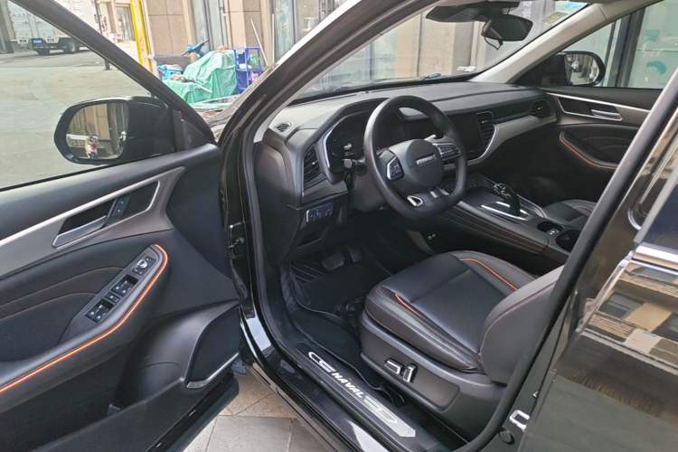 Used Haval F7 2021 1.5T Two-Wheel Drive i-Type Driver Seat