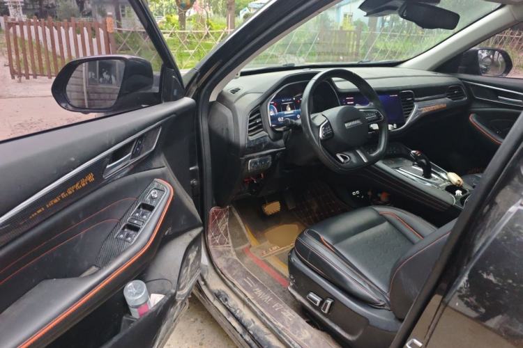 Used Haval F7 2021 2.0T All-Wheel Drive iJoy Driver Seat