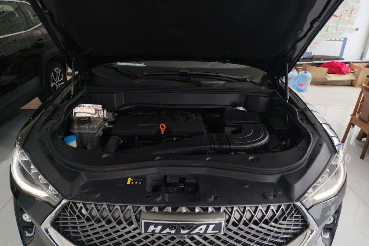 Used Haval F7 2021 1.5T Two-Wheel Drive iXuan Engine Bay