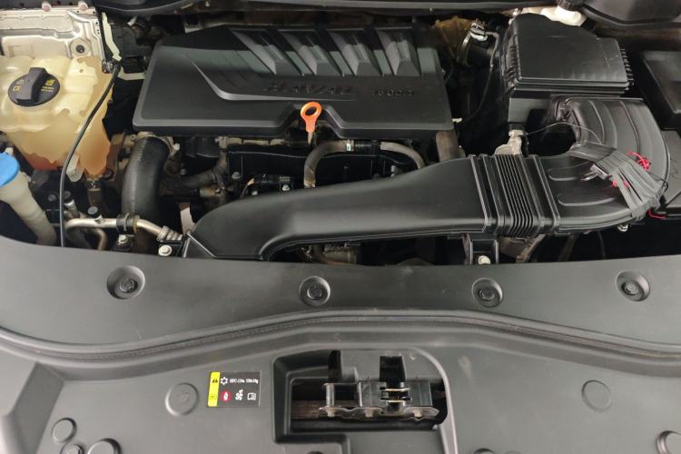 Used Haval F7 2021 1.5T Two-Wheel Drive i-Trend Engine Bay