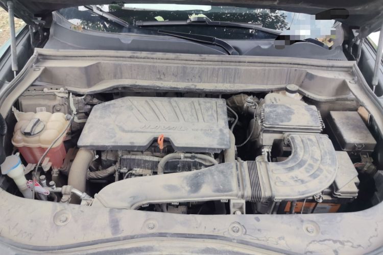 Used Haval F7 2021 1.5T Two-Wheel Drive i-Type Engine Bay