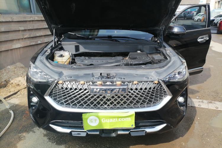 Used Haval F7 2021 2.0T All-Wheel Drive iJoy Engine Bay