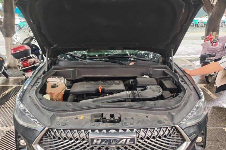 Used Haval F7 2021 1.5T Two-Wheel Drive iXuan Engine Bay