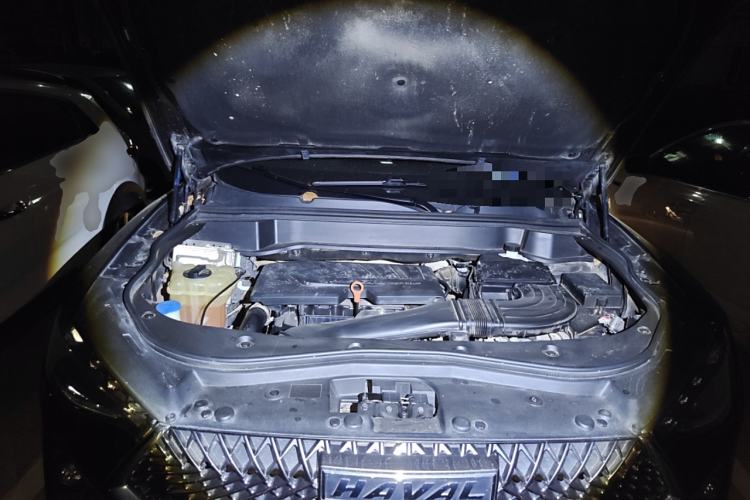 Used Haval F7 2021 1.5T Two-Wheel Drive iXuan Engine Bay