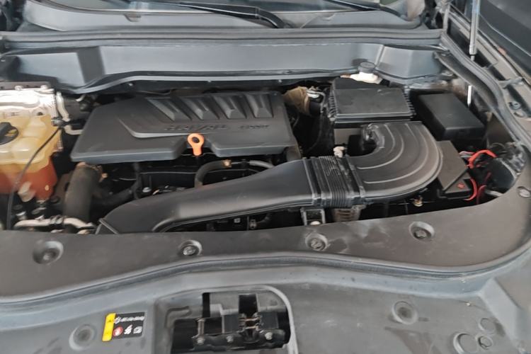 Used Haval F7 2021 1.5T Two-Wheel Drive iXuan Engine Bay