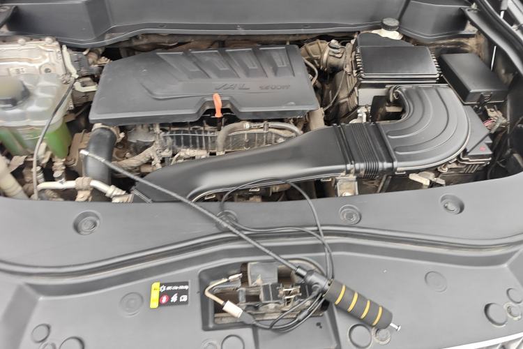 Used Haval F7 2021 1.5T Two-Wheel Drive iXuan Engine Bay