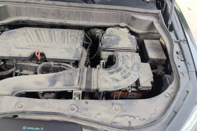 Used Haval F7 2021 1.5T Two-Wheel Drive i-Type Engine Bay Left