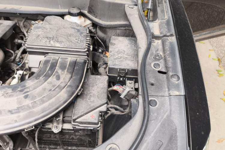 Used Haval F7 2021 1.5T Two-Wheel Drive i-Type Engine Bay Left