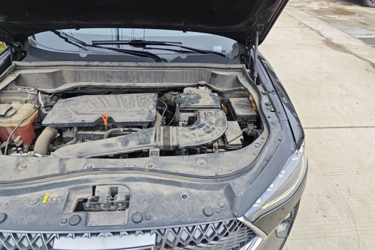 Used Haval F7 2021 1.5T Two-Wheel Drive i-Type Engine Bay Left
