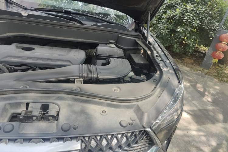 Used Haval F7 2021 2.0T Two-Wheel Drive i-Active Engine Bay Left