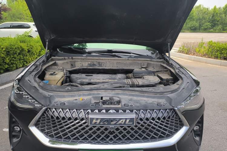 Used Haval F7 2021 2.0T Two-Wheel Drive i-Van Engine Bay